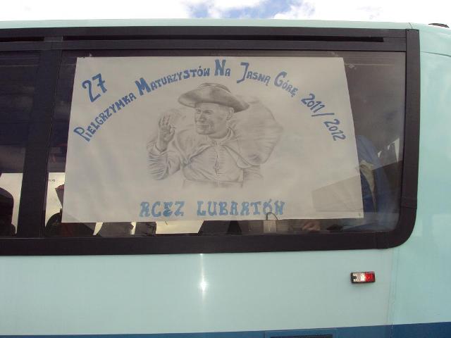 Pielgrzymka maturzystów 2011/2012