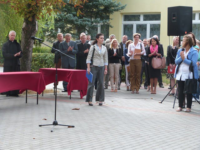 „Pierwszy dzwonek…” czyli uroczysta inauguracja roku szkolnego 2013/2014