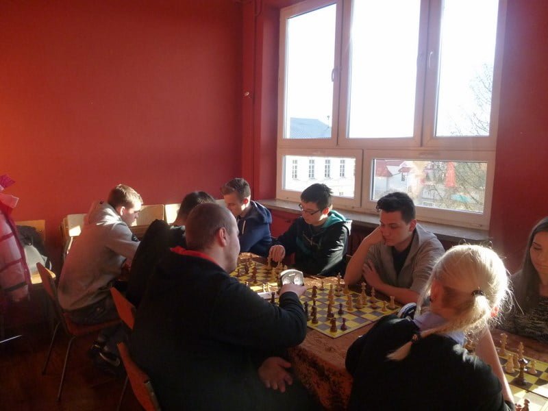 Drużynowe Mistrzostwa Powiatu w Szachach 2014/2015