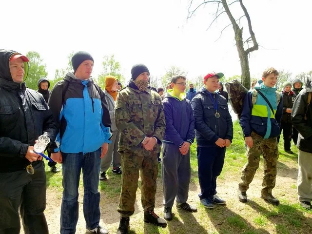 Zawody wędkarskie z cyklu Licealiada 2014/2015