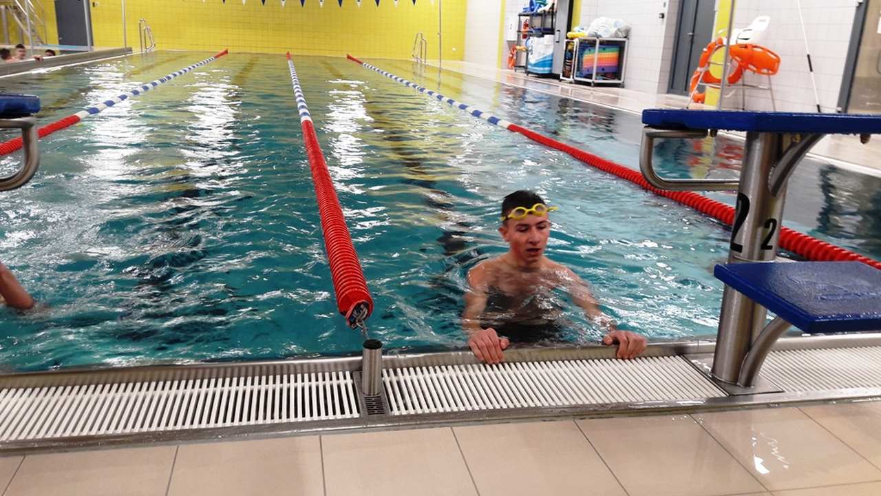 Mistrzostwa Powiatu w pływaniu –Licealiada 2019/2020