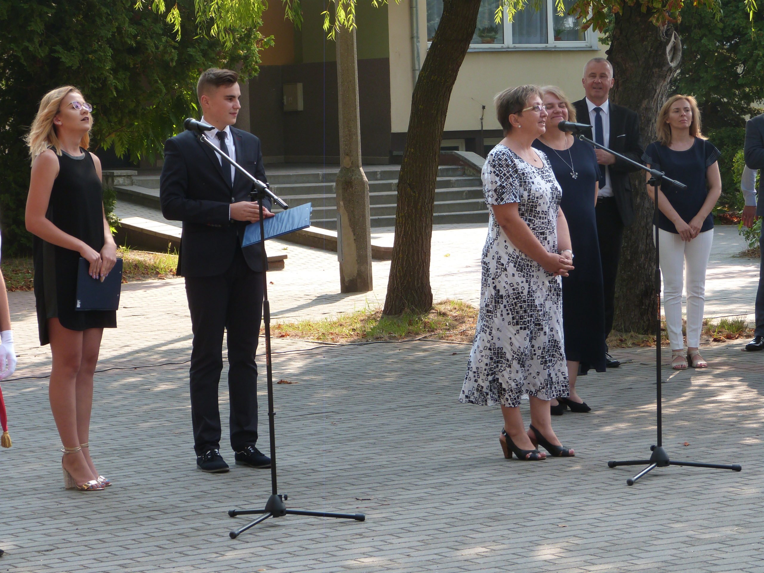 Uroczyste rozpoczęcie roku szkolnego 2019/2020 w RCEZ w Lubartowie
