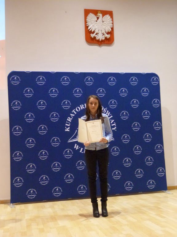 Agata Misiarz stypendystką Prezesa Rady Ministrów