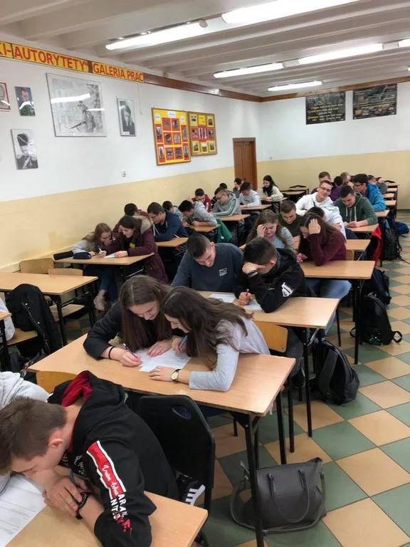 „Łamigłówki matematyczne” – etap pierwszy 2020