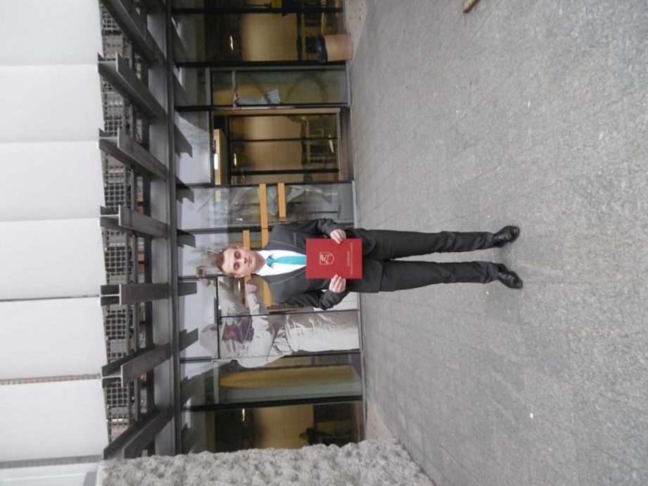 Arkadiusz Urban otrzymał stypendium w ramach programu „Lubelska kuźnia talentów 2016-2019"