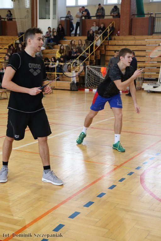 Badminton – zawody rejonowe