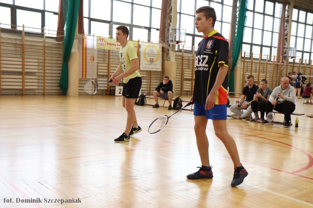 Badminton – zawody rejonowe