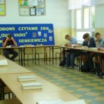 Czytanie „Quo vadis” w RCEZ