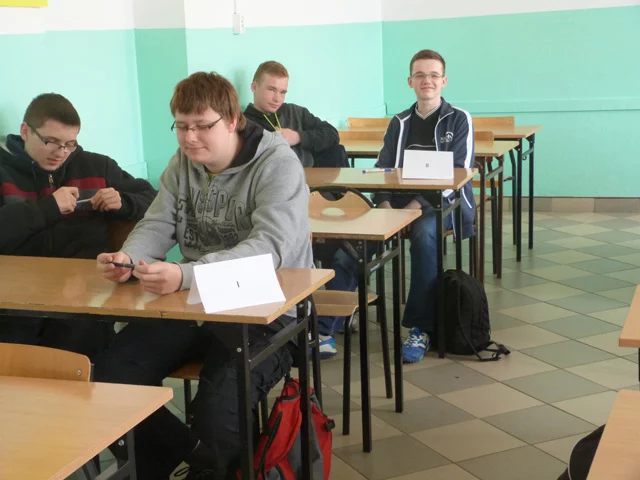 Drugi etap "Łamigłówek Matematycznych"