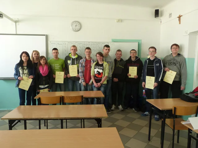 Drugi etap "Łamigłówek Matematycznych"