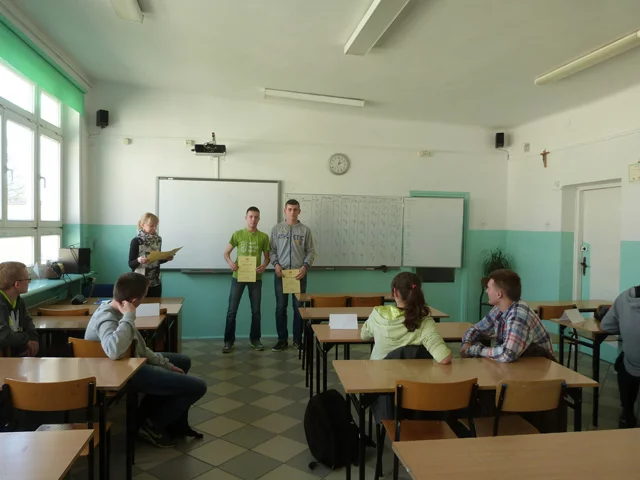 Drugi etap "Łamigłówek Matematycznych"