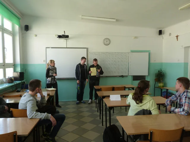 Drugi etap "Łamigłówek Matematycznych"