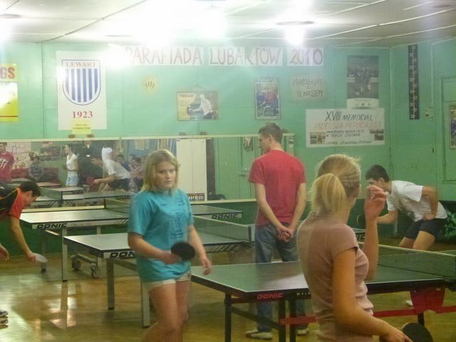 Drużynowe Mistrzostwa Powiatu w tenisie stołowym dziewcząt i chłopców