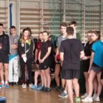 Drużynowe mistrzostwa rejonu w tenisie stołowym