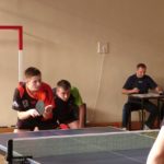 Drużynowe mistrzostwa rejonu w tenisie stołowym