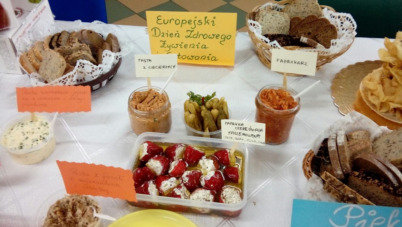 Europejski Dzień Zdrowego Jedzenia i Gotowania 2019