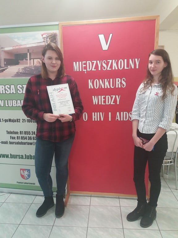 Finał V Międzyszkolnego Konkursu Wiedzy o HIV i AIDS