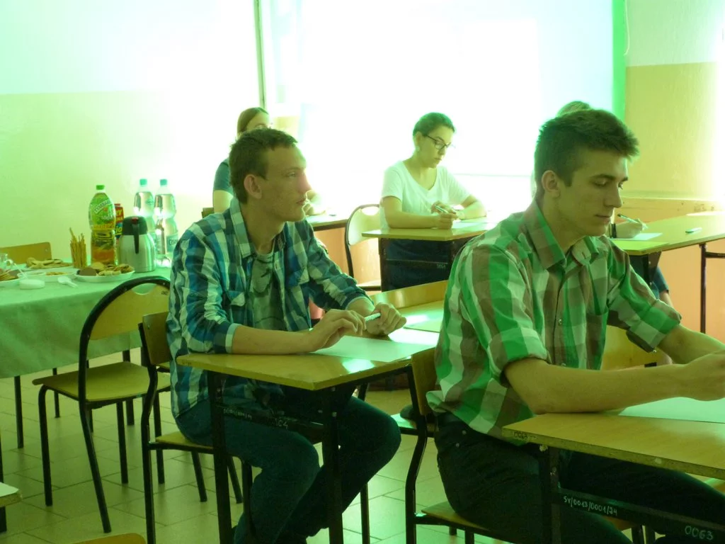 Finał VIII edycji konkursu powiatowego ”Polubić matematykę”