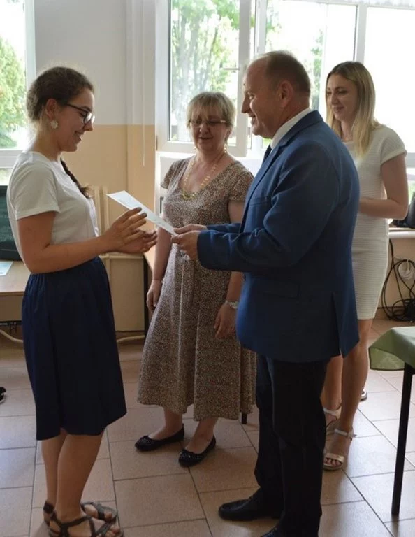 Finał VIII edycji konkursu powiatowego ”Polubić matematykę”