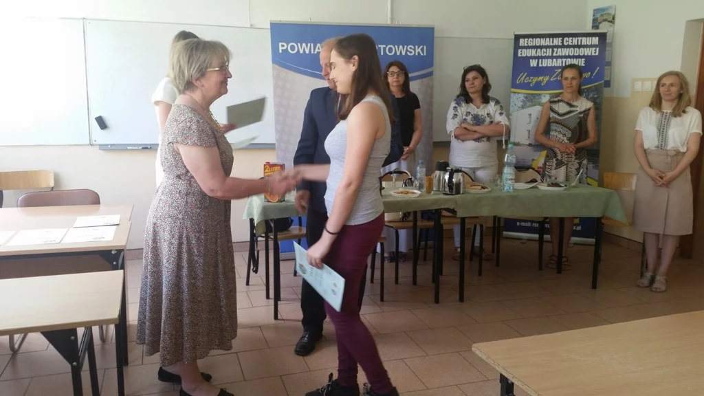 Finał VIII edycji konkursu powiatowego ”Polubić matematykę”