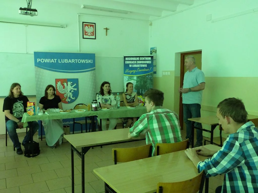 Finał VIII edycji konkursu powiatowego ”Polubić matematykę”