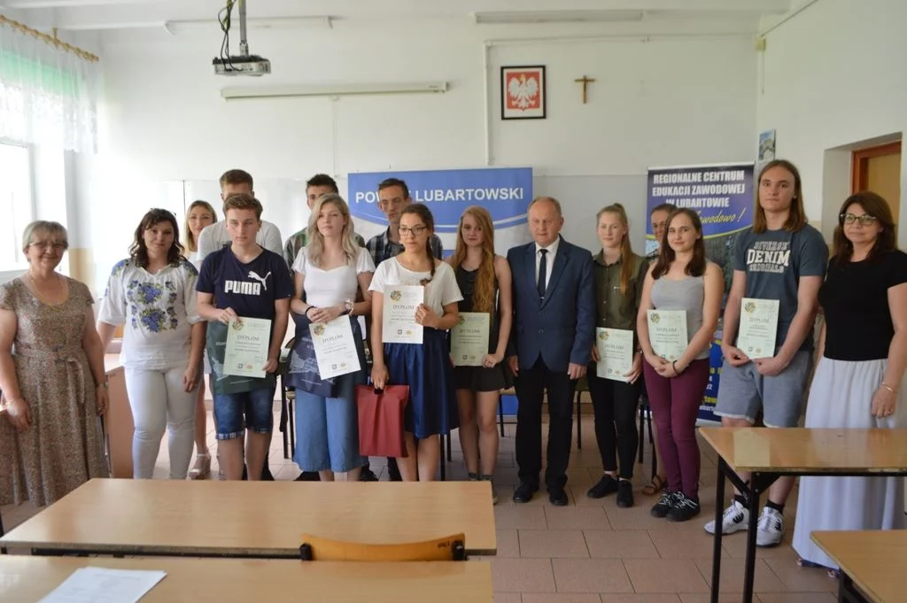 Finał VIII edycji konkursu powiatowego ”Polubić matematykę”