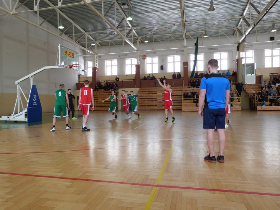 II miejsce RCEZ w Mistrzostwach Powiatu w koszykówce chłopców