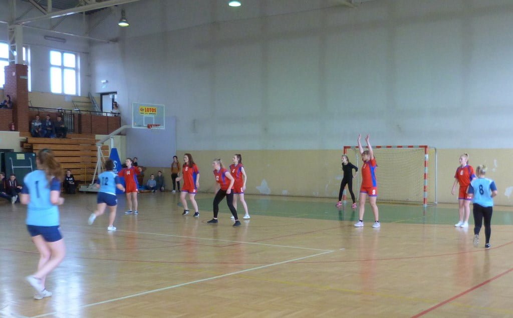 II miejsce w turnieju piłki ręcznej dziewcząt Powiatu Lubartowskiego