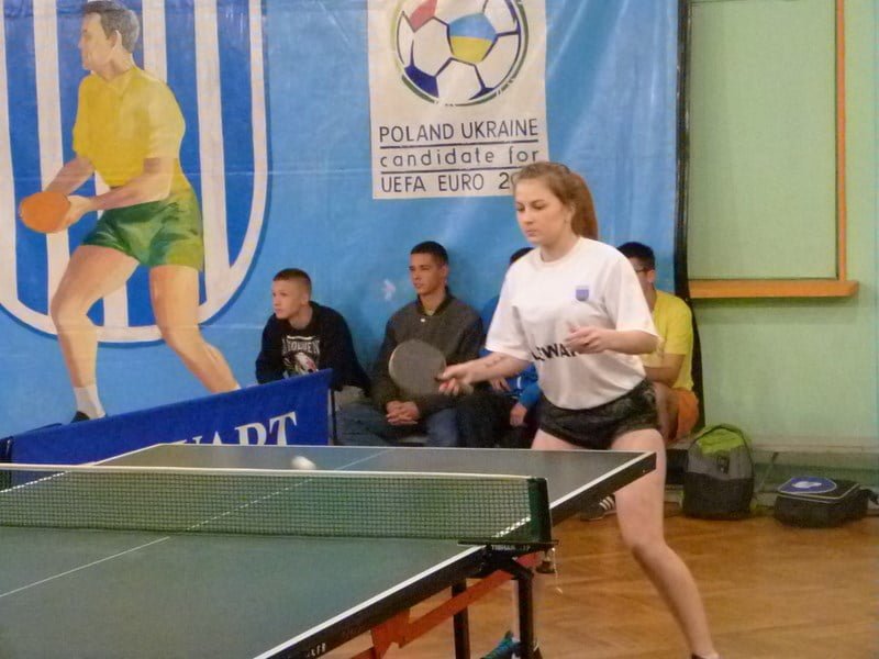 Indywidualne Mistrzostwa Powiatu w Tenisie Stołowym 2014