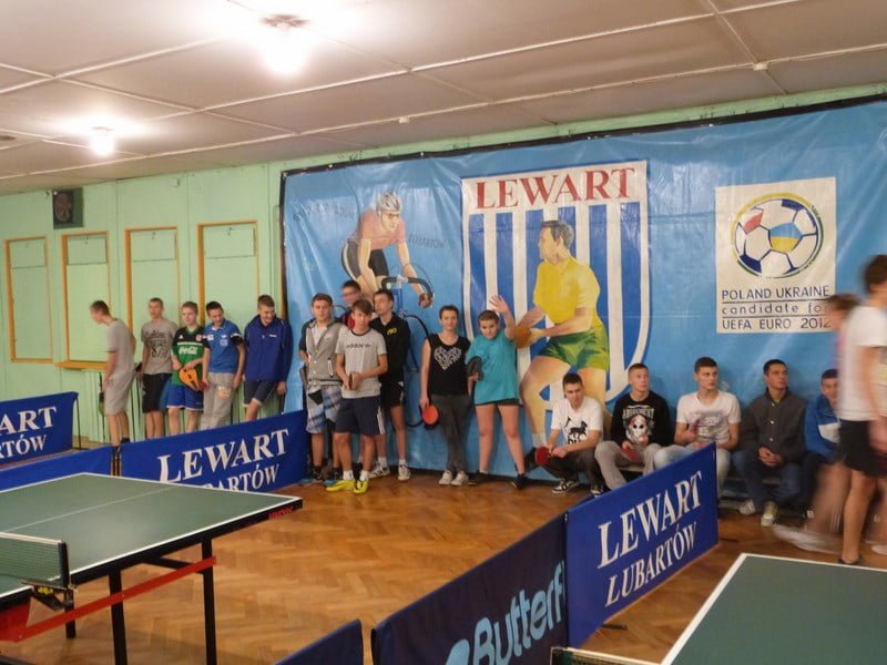 Indywidualne Mistrzostwa Powiatu w Tenisie Stołowym 2014