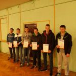 Indywidualne Mistrzostwa Powiatu w Tenisie Stołowym 2015