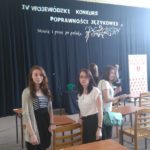 IV Wojewódzki Konkurs Poprawności Językowej
