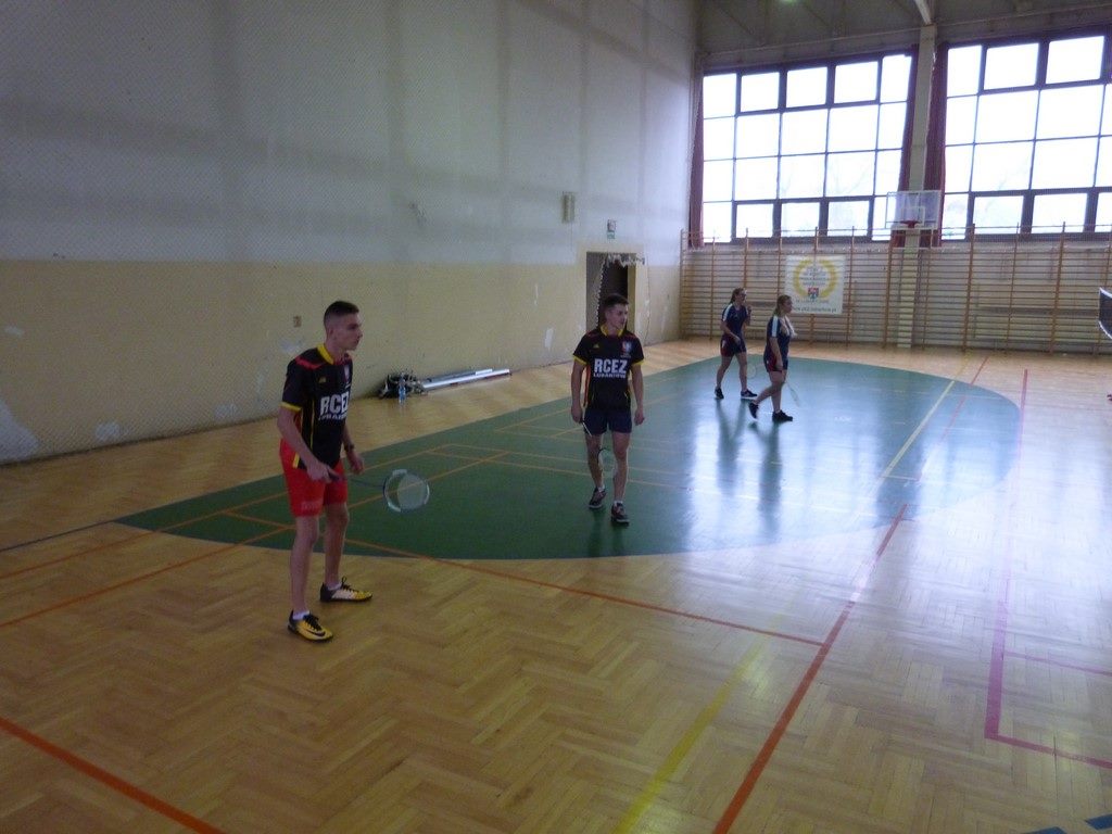 Mistrzostwa Powiatu w Badmintonie Drużynowym