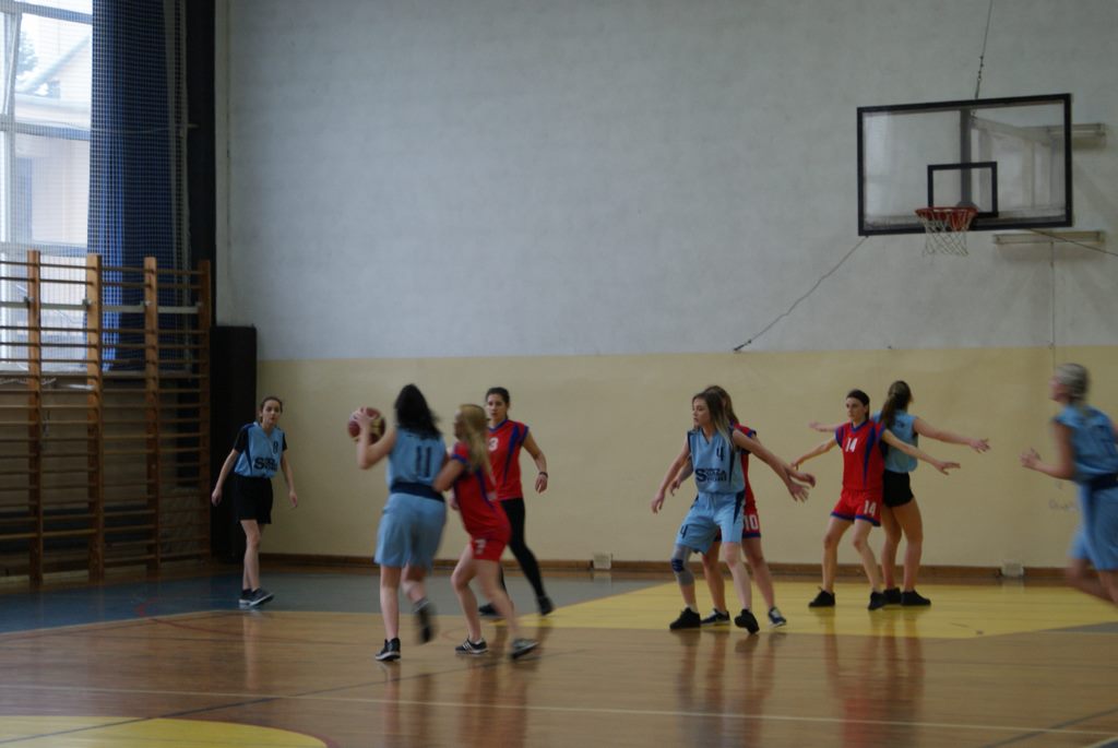 Mistrzostwa Powiatu w Koszykówce dziewcząt 2018