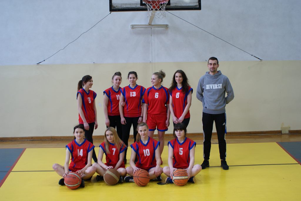 Mistrzostwa Powiatu w Koszykówce dziewcząt 2018