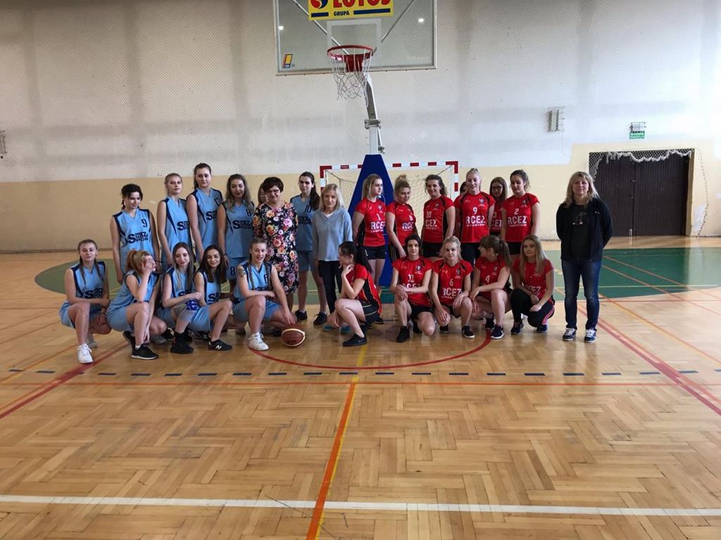 Mistrzostwa Powiatu w koszykówce dziewcząt 2019