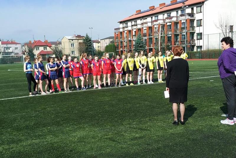 Mistrzostwa Powiatu w piłce nożnej dziewcząt
