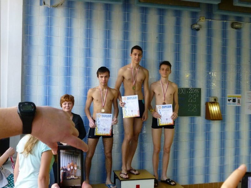 Mistrzostwa Powiatu w Pływaniu 2015