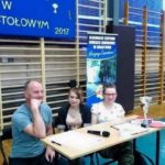 Mistrzostwa Szkoły Dziewcząt i Chłopców w Tenisie Stołowym 2017