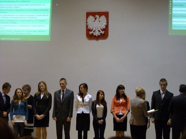 Najlepszy uczeń kolejny rok otrzymał stypendium Prezesa Rady Ministrów