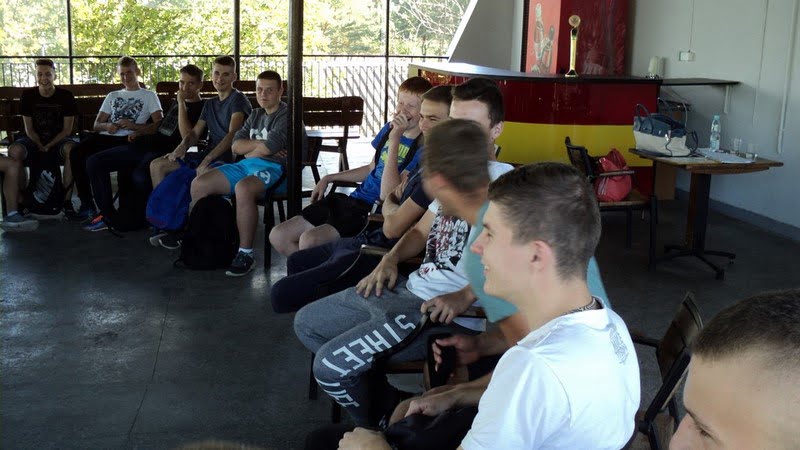 Poznajemy się w zabawie - wyjazd integracyjny klas pierwszych tz