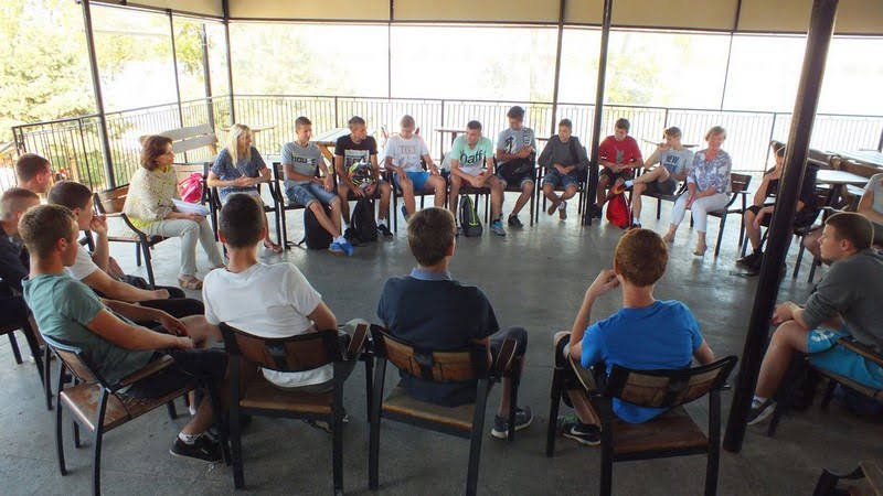 Poznajemy się w zabawie - wyjazd integracyjny klas pierwszych tz