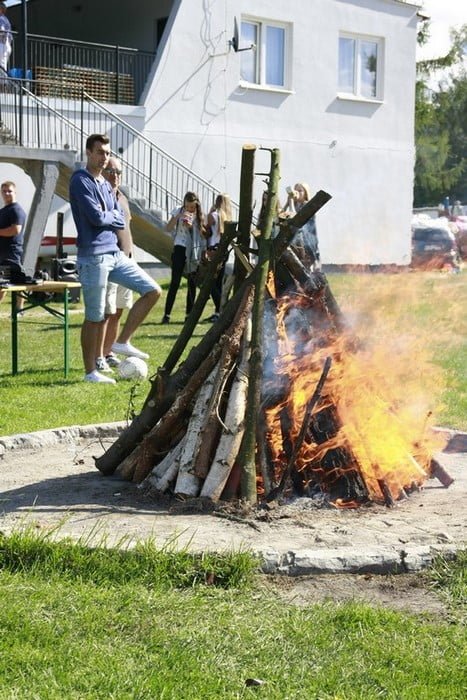 Poznajemy się w zabawie - wyjazd integracyjny klas pierwszych tz