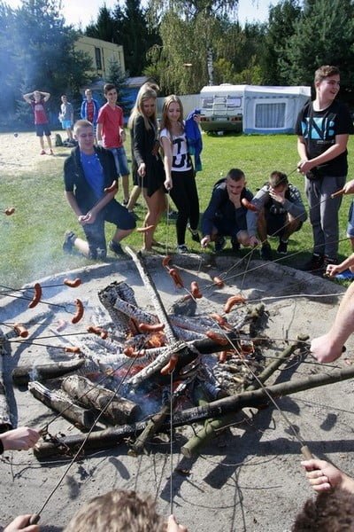 Poznajemy się w zabawie - wyjazd integracyjny klas pierwszych tz