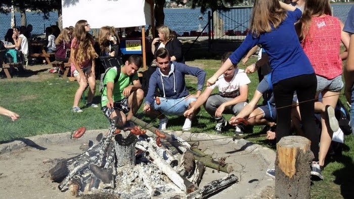 Poznajemy się w zabawie - wyjazd integracyjny klas pierwszych tz