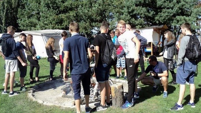 Poznajemy się w zabawie - wyjazd integracyjny klas pierwszych tz