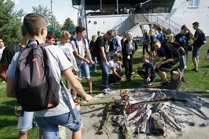 Poznajemy się w zabawie - wyjazd integracyjny klas pierwszych tz