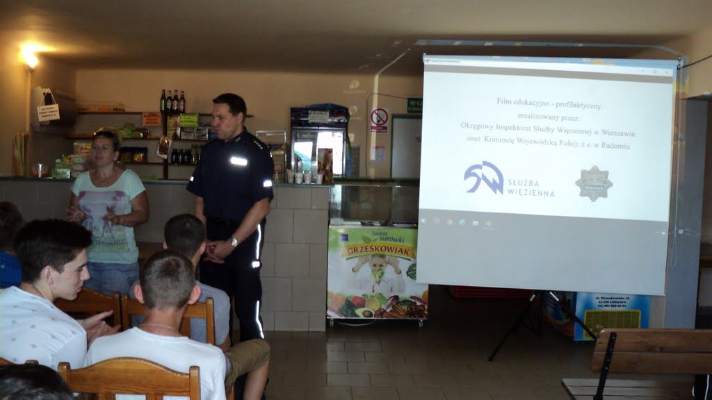 Poznajemy się w zabawie - wyjazd integracyjny klas pierwszych tz