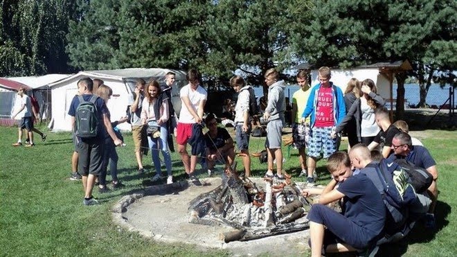 Poznajemy się w zabawie - wyjazd integracyjny klas pierwszych tz