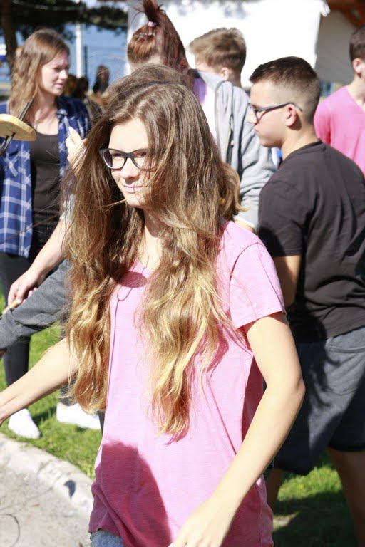 Poznajemy się w zabawie - wyjazd integracyjny klas pierwszych tz